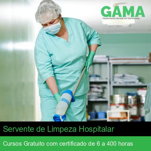 Servente de Limpeza Hospitalar